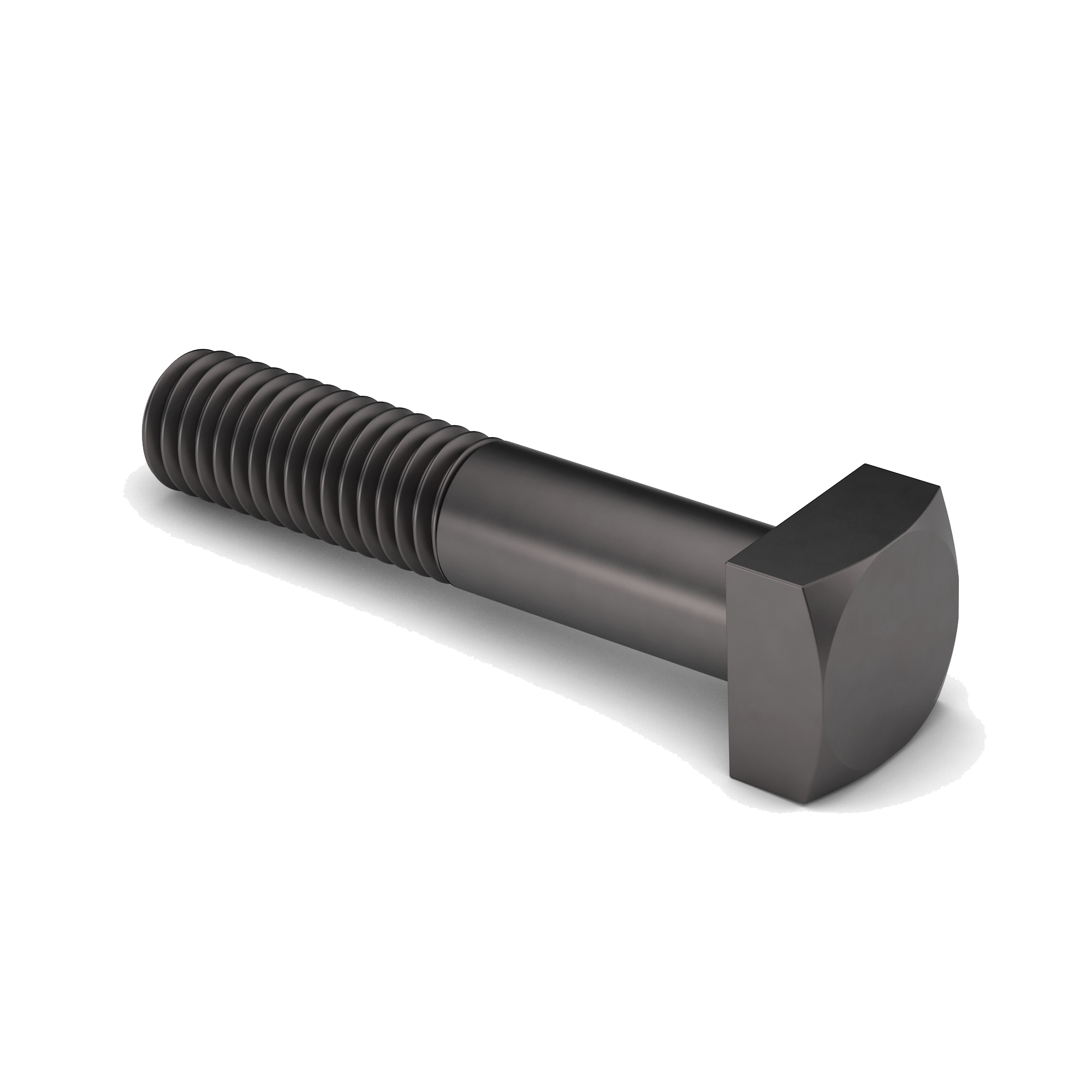 3/4" - 10 X 3" GR.5 SQUARE HEAD MACHINE BOLT - PLAIN